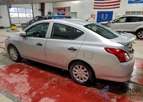 2019 Nissan Versa S from USA, damaged, VIN 3N1CN7AP1KL831776